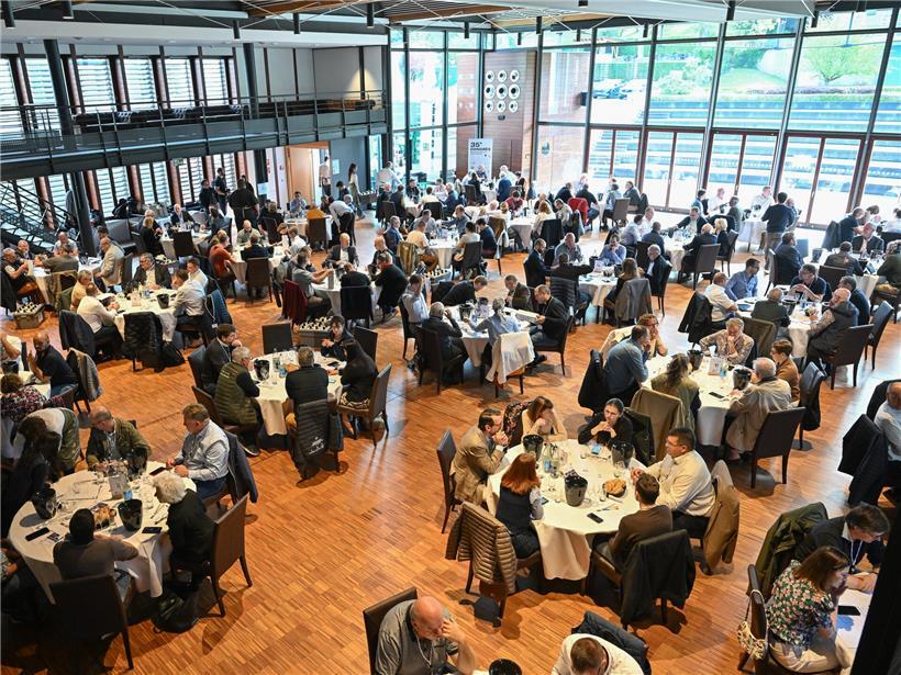 28 Gold- und zehn Silbermedaillen: Ein goldener Jahrgang für Luxemburgs Winzer Verkostung von 454 Crémants beim Concours National des Crémants in Mondorf am Freitagmorgen