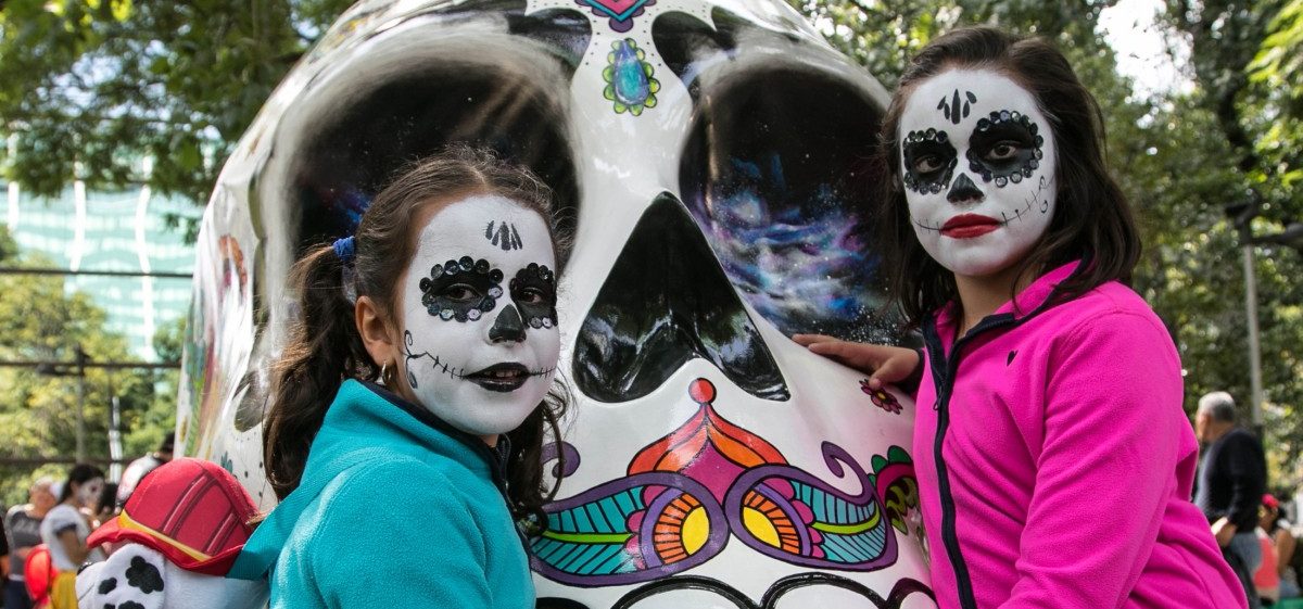 Tanzende Skelette: Mexiko feiert 