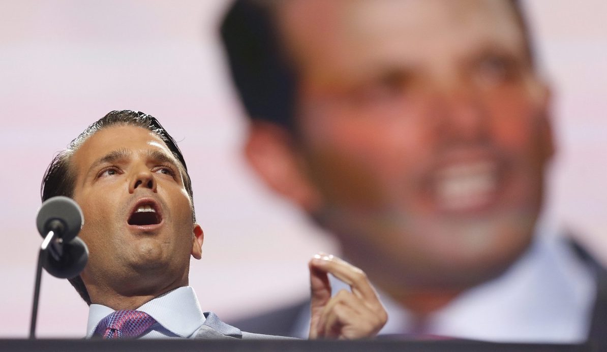 Trump Jr. hatte während des Wahlkampfs Kontakt mit Wikileaks