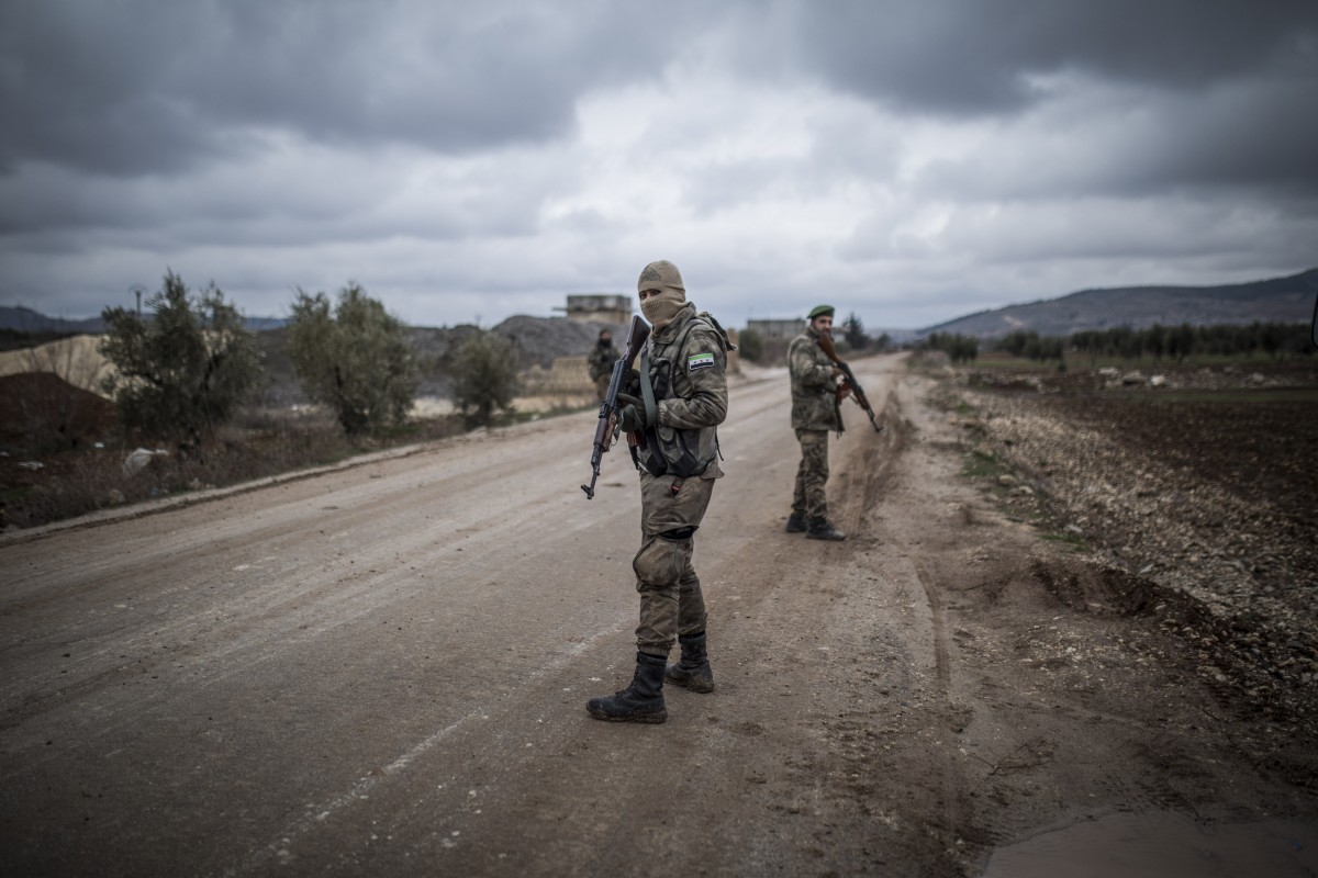 Türkische Armee verstärkt Offensive in Afrin