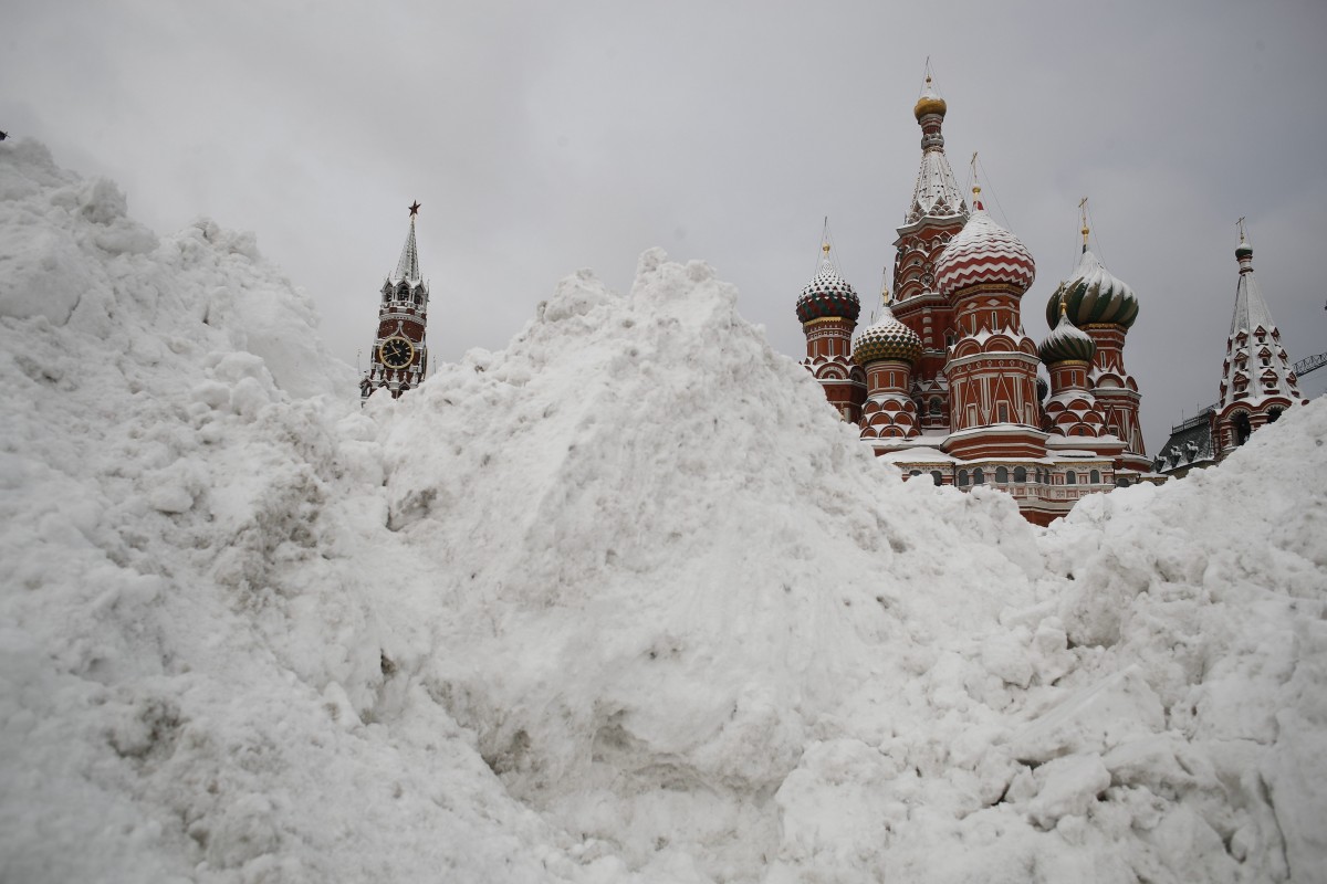 In Moskau herrscht General Winter