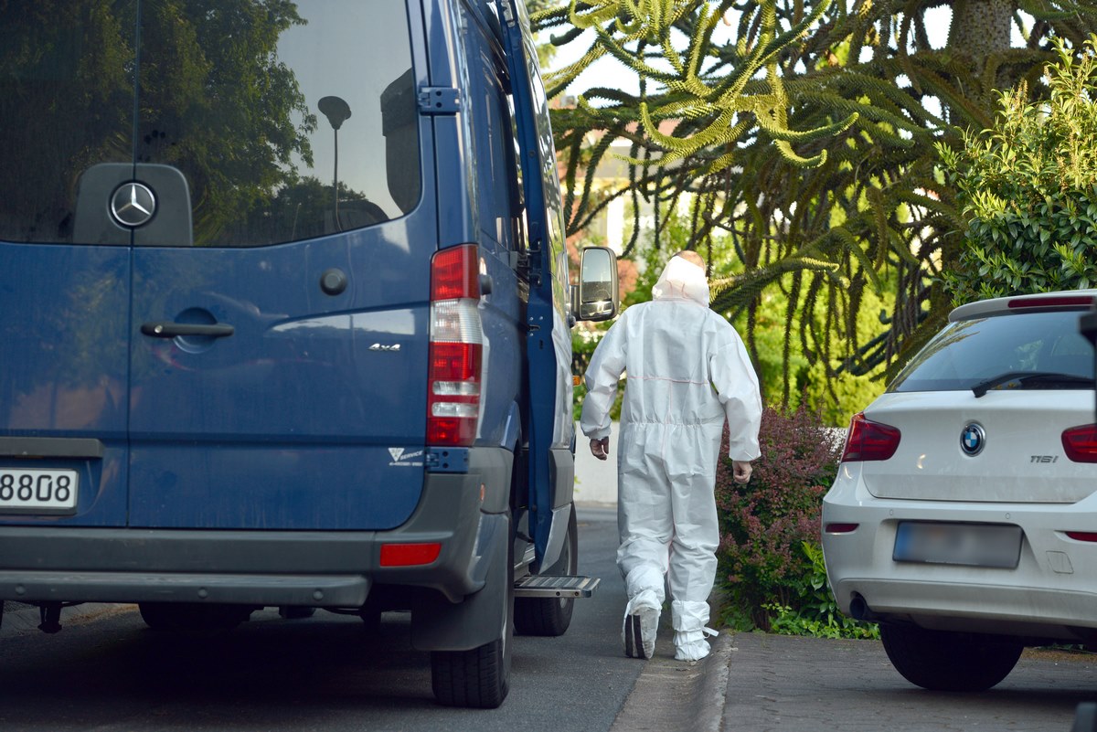 Saarbrücken: Polizei ermittelt nach Familiendrama mit zwei Toten