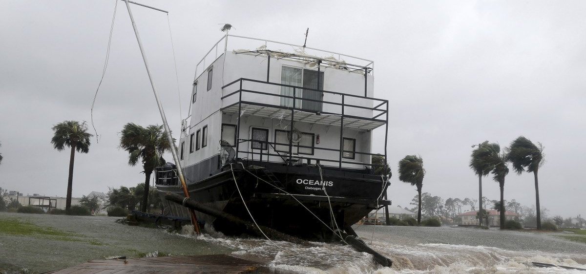 USA: Rekord-Hurrikan „Michael“ wütet in Florida