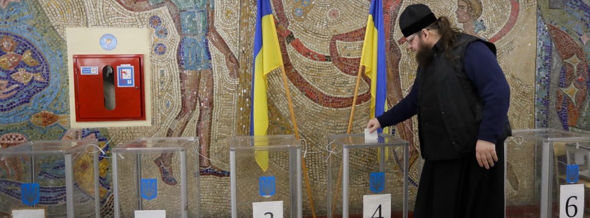 Stichwahl ums Präsidentenamt in der Ukraine - Poroschenko vor dem Aus