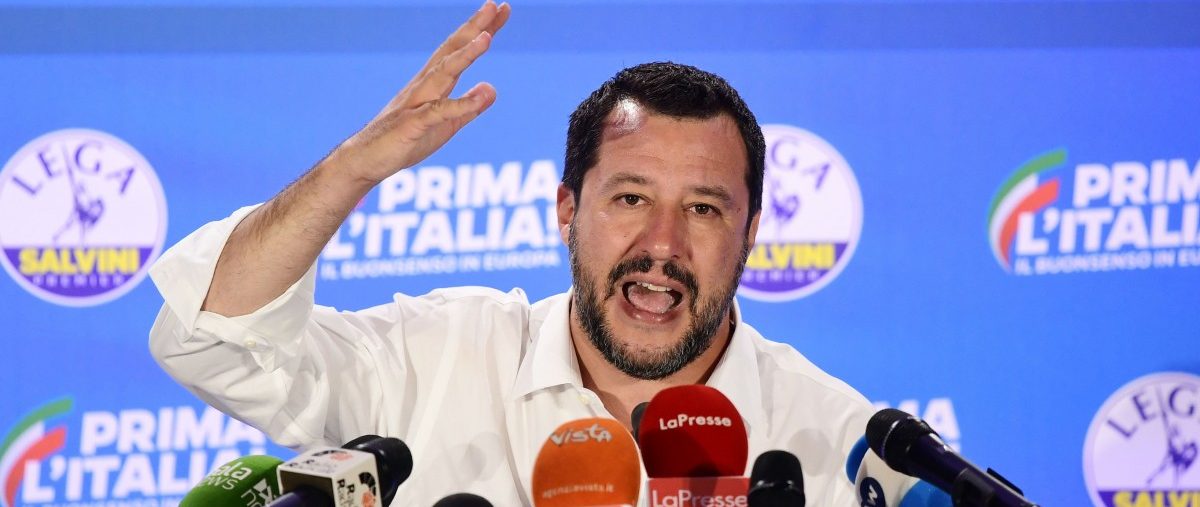 Wie weiter, Italien? Nach dem guten Abschneiden der Lega bei der EU-Wahl gerät M5S unter Druck