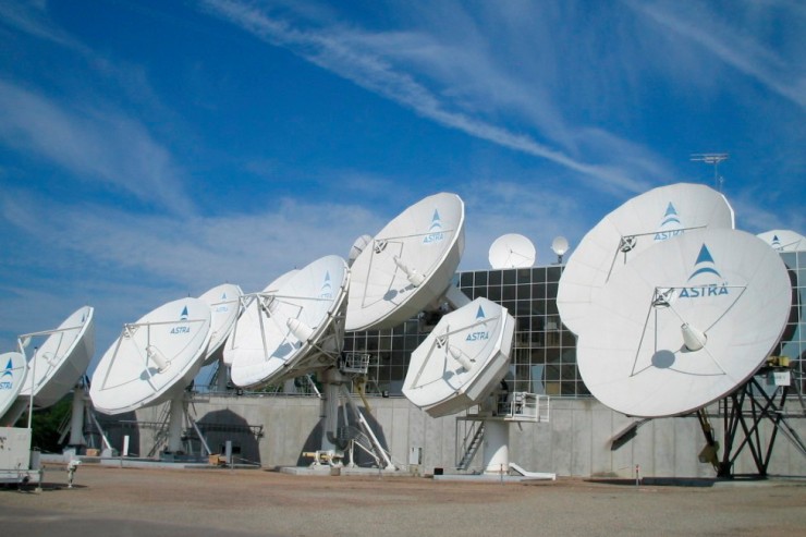 Luxemburger Satellitenbetreiber SES verdient weniger