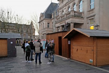 Düdelingen / Die zwei Seiten des Düdelinger Weihnachtsmarktes