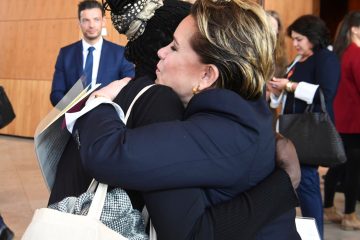 Videobotschaft / Großherzogin Maria Teresa wendet sich an alle Krebspatienten