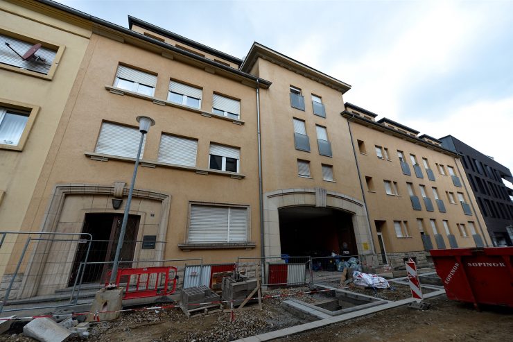 Esch / Gemeinde kauft Haus für Abrisud: Wie es nach der Protestaktion für die Bewohner weiterging