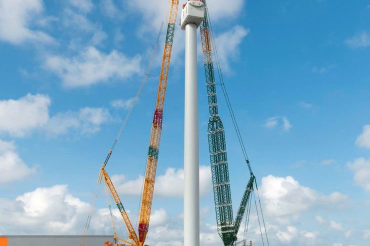 Bürden / Alternativer Standort für Windkraftanlage wird geprüft