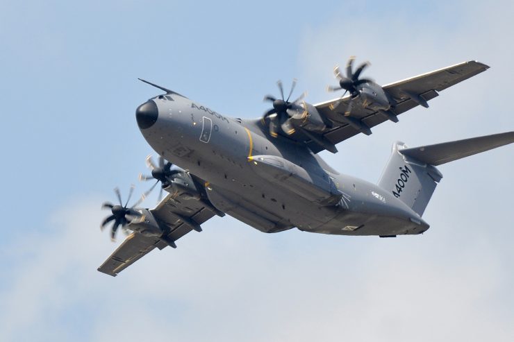 Airbus A400M / Der neue Militärflieger kommt am Mittwoch in Luxemburg an