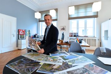 Interview / Bürgermeister Georges Mischo über das Esch der Zukunft: „Keine Angst, aber Respekt“