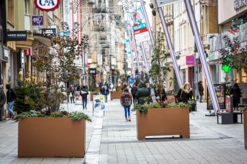 Sicherheit / Nach Amokfahrt in Trier: Auch Esch sichert seine Fußgängerzone ab