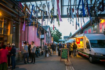 Kufa / Weniger ist mehr: Ein Entwicklungsplan für die Kulturfabrik