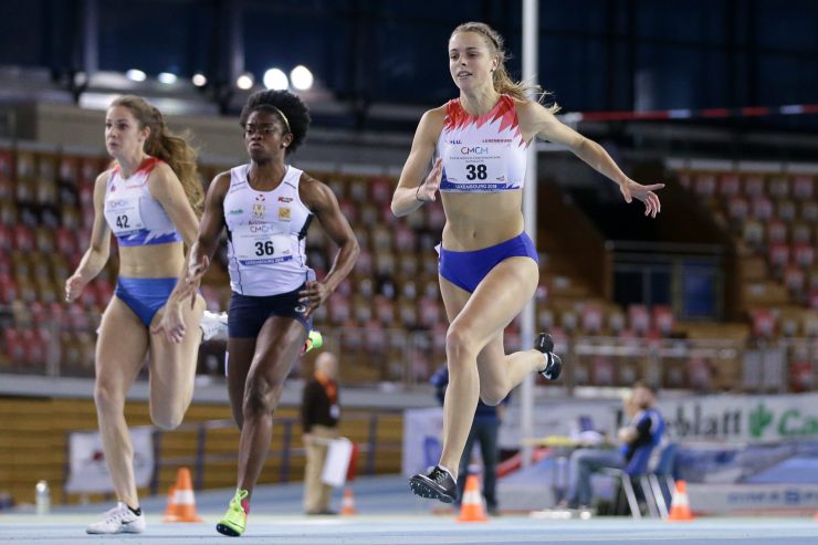 Leichtathletik / Von Rückschlägen zu Rekorden – Sprinterin Patrizia van der Weken nach ihrem neuen Landesrekord über 100 Meter
