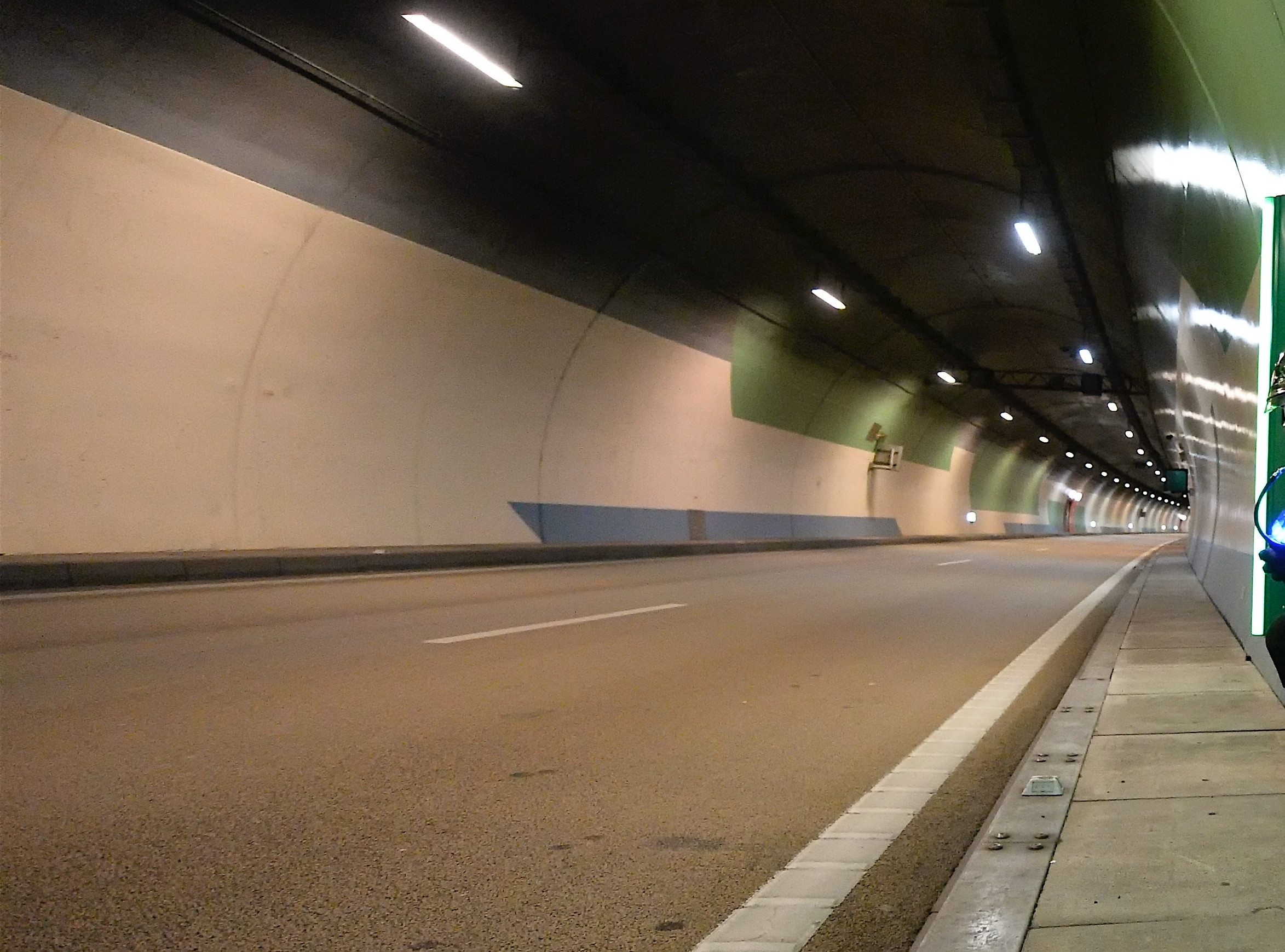 Beginn der Testphase Blitzer im Tunnel Markusberg auf der A13 ist ab dem  20. September im Einsatz 