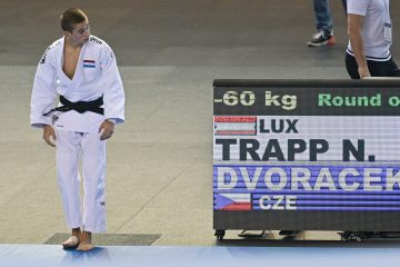 Judo / Noah Trapp hat bei der U21-EM wertvolle Erfahrung gesammelt
