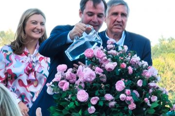 Luxemburg / Eine Tradition lebt weiter: Rosentaufe „Prince Guillaume, Grand-Duc héritier de Luxembourg“