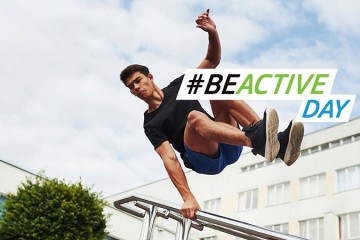 Sponsored Content / Am Sonntag, den 26. September, findet die erste Ausgabe des #BeActive Day neben dem neuen Stade de Luxembourg statt!