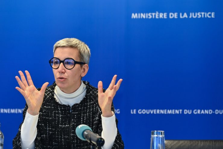 Wegen Tweet / Justizministerin Tanson will Klage gegen Jean-Marie Jacoby einreichen