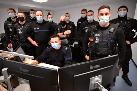 In Esch (Foto) und auch anderswo hatten die Beamten ersten Erkenntnissen zufolge einen eher friedlichen Jahreswechsel. Am meisten hatten die Polizisten mit Ruhestörungen zu tun.