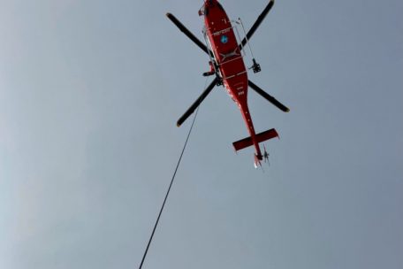 Riskanter Einsatz / Air Zermatt rettet zwei Luxemburger Bergsteiger vom Matterhorn