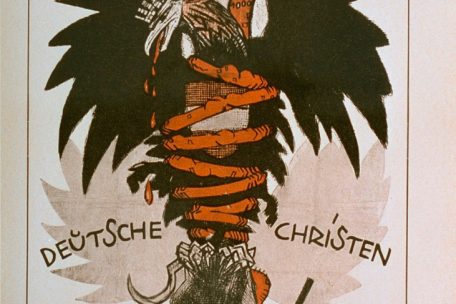 Österreichisches antisemitisches Wahlplakat von 1920