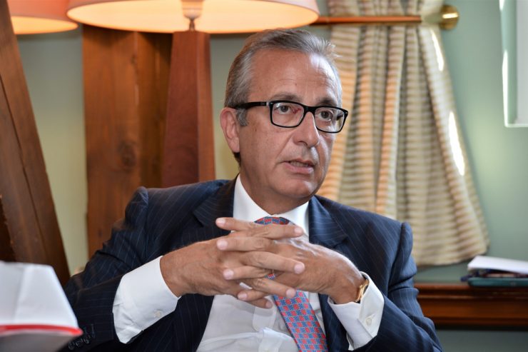 Interview / Präsident der Italienischen Handelskammer: „Italien und Luxemburg haben viele Gemeinsamkeiten“