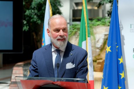 Der italienische Botschafter in Luxemburg, Diego Brasioli