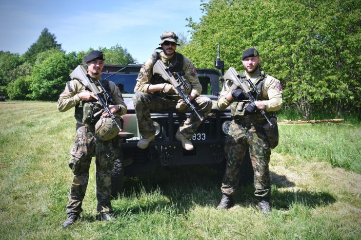 Verteidigung  / Personal gesucht: Der Luxemburger Armee fehlen 120 Berufssoldaten 