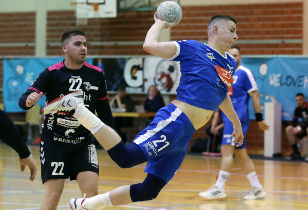 We love Handball an der Coque - CHEV Handball Diekirch