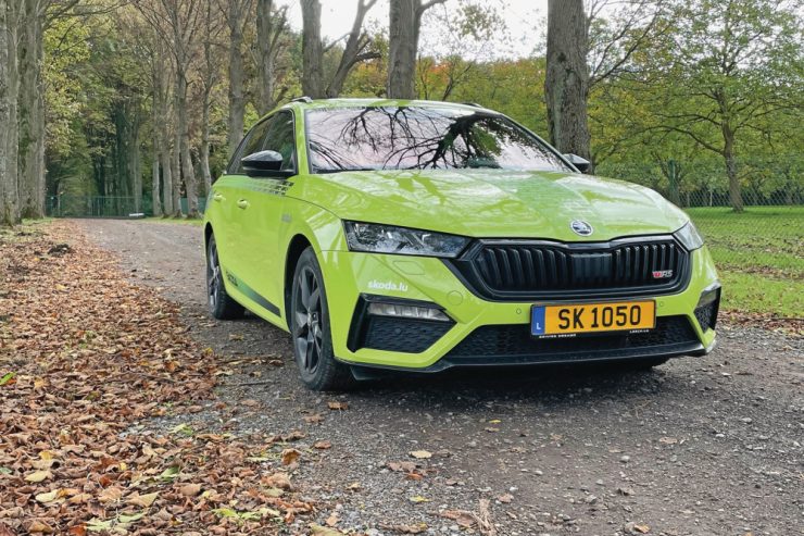 Herbstfarben / Kürbis, Bloody Mary und ein dynamischer Skoda Octavia RS Combi