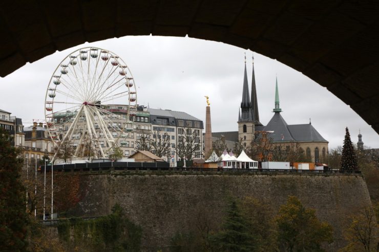 Luxemburg-Stadt / „Winterlights“: Kürzere Beleuchtungszeiten, aber wieder verkaufsoffene Sonntage 