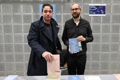 Die bekannten Cahiers luxembourgeois und Hydre Editions teilten sich einen Stand