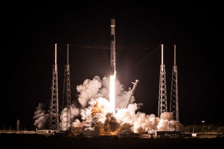 Neue Satelliten / SES-Hoffnungsträger: Rakete von SpaceX startet für Luxemburg