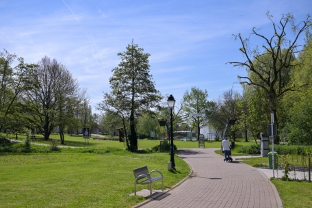 Hesper Park: Oase der Ruhe abseits des Verkehrs
