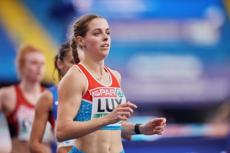 Patrizia Van der Weken gehört 2023 zu den vier schnellsten Athletinnen Europas