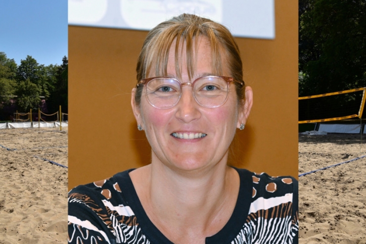 Beachvolleyball / FLVB-Vorsitzende Norma Zambon: „Wir wollen künftig international angreifen“
