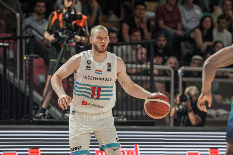 FLBB-Kapitän / Alex Laurent: „Vertrauen in den Körper und Spaß am Basketball sind zurück“