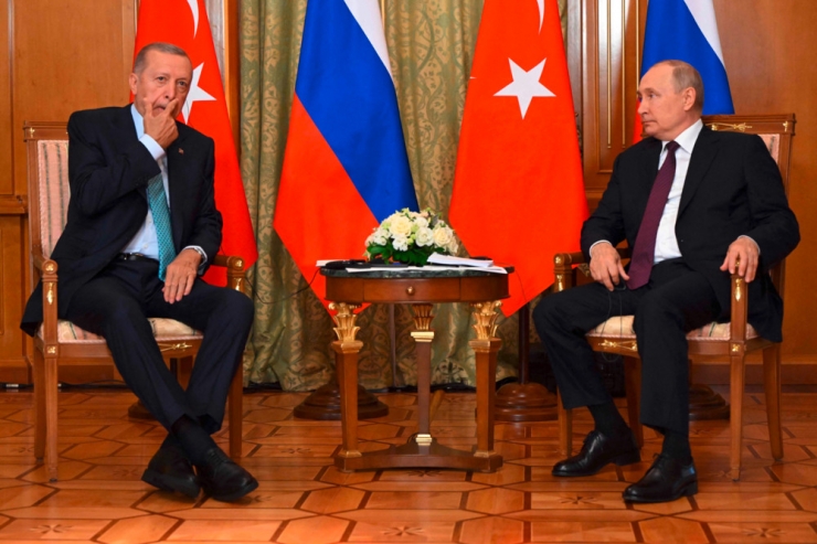Ukraine-Krieg / Putin hält an seinen Bedingungen fest – Erdogan ohne Erfolge beim Getreideabkommen