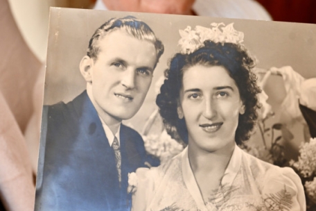 1949 heirateten Julie und Eugène