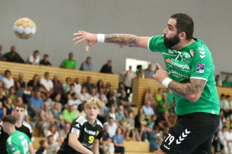 Handball / 34:24 gegen Tallinn: Käerjeng marschiert im European Cup in die zweite Runde