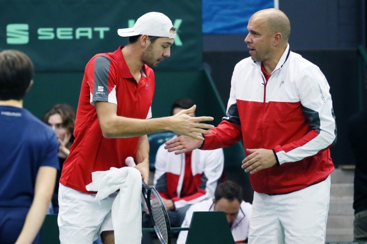Davis Cup / Gilles Muller: „Hatte nicht unbedingt erwartet, die Früchte so schnell zu ernten“