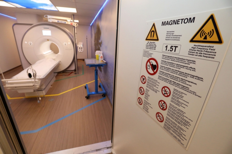 Radiologie / Besserer Umgang mit MRT und Scanner