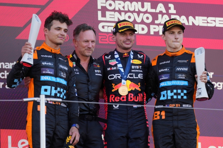 Formel 1 / „Max ist einfach Max“ – Verstappen macht Red Bull zum Weltmeister