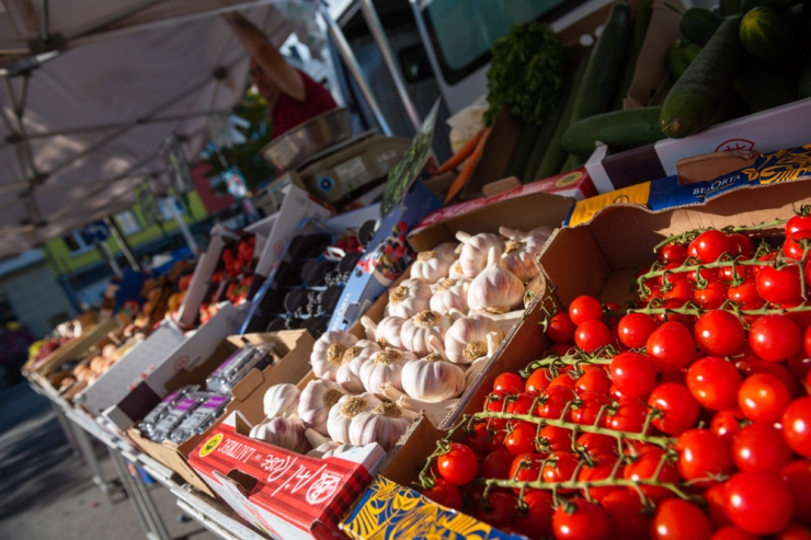 Marktsaison eröffnet / An diesen Orten gibt es in Luxemburg frisches Obst, Gemüse und mehr zu kaufen