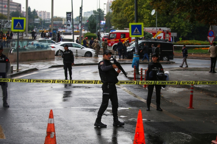 Ankara / Bombenanschlag in Türkei – Minister spricht von „Terroristen“