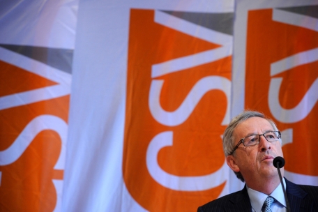 Aus der Zeit der Patriarchen: Jean-Claude Juncker im Juli 2012 in Niederanven 