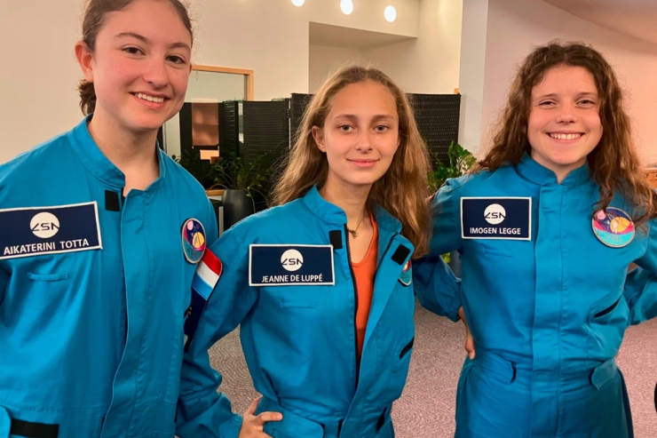 Luxemburg / Schwerelosigkeit inklusive: 35 junge Menschen sind erstmals „Astronaut for a day“