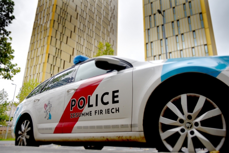 Kirchberg / Polizei stellt Betrunkenen mit „einer Art Schwert“ in der Hose